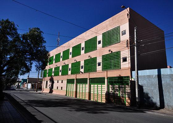 Ayelen Apart Hotel Calama Exteriér fotografie